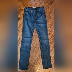 EUC Madewell Roadtripper Jeans Women's Size 25 x 28